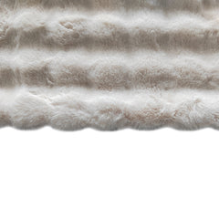 Plaid Cosy Fluff cream 200x300 - Richmond Interiors