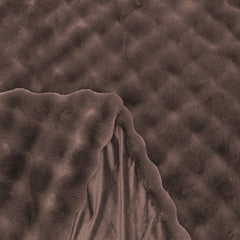 Decke Winter Haze brown 150x200 - Richmond Interiors