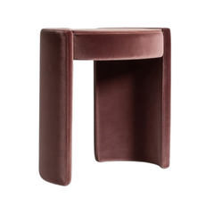 Desk Roxenne blossom chenille dressing table - Richmond Interiors