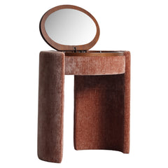 Desk Roxenne blossom chenille dressing table - Richmond Interiors