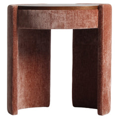 Desk Roxenne blossom chenille dressing table - Richmond Interiors