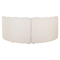 Dining bench Landmark lodge desert round (Set of 2) - Richmond Interiors