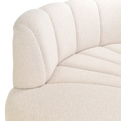 Dining bench Landmark lodge desert round (Set of 2) - Richmond Interiors