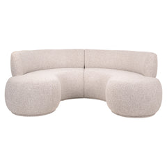 Dining bench Sorrobon cayenne brown round (Set of 2) - Richmond Interiors