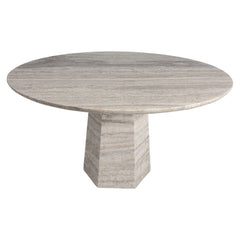 Dining table Westin grey 135Ø - Richmond Interiors
