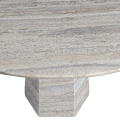Dining table Westin grey 135Ø - Richmond Interiors