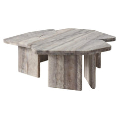 Coffee table Westin grey (Set of 3) - Richmond Interiors