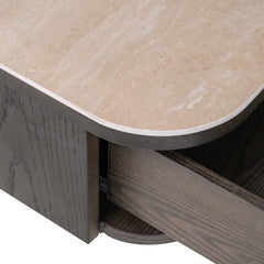 Nightstand Nando brown - Richmond Interiors