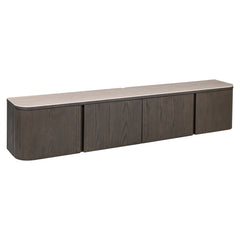 TV cabinet Nando brown - Richmond Interiors