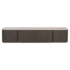 TV cabinet Nando brown - Richmond Interiors