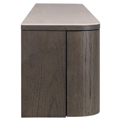 TV cabinet Nando brown - Richmond Interiors