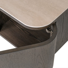 TV cabinet Nando brown - Richmond Interiors