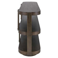 Console Ellington brown - Richmond Interiors
