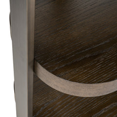 Console Ellington brown - Richmond Interiors