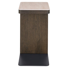 Sofa side table Nando brown - Richmond Interiors