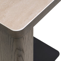 Sofa side table Nando brown - Richmond Interiors