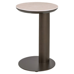 Sofa side table Ritz brown - Richmond Interiors