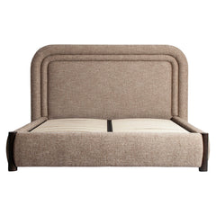 Bed Citadel sand tweed 160x200 (mattress size (excl.)) - Richmond Interiors