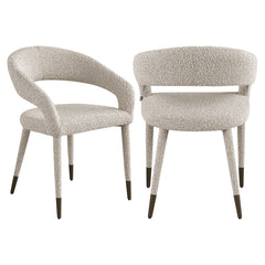 Dining chair Gia natural chunky  - Richmond Interiors