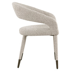 Dining chair Gia natural chunky  - Richmond Interiors
