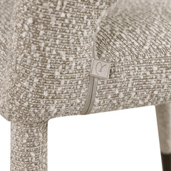 Dining chair Gia natural chunky  - Richmond Interiors