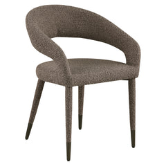 Dining chair Gia brown chunky  - Richmond Interiors
