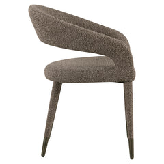 Dining chair Gia brown chunky  - Richmond Interiors