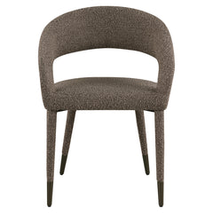 Dining chair Gia brown chunky  - Richmond Interiors