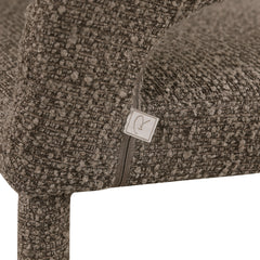 Dining chair Gia brown chunky  - Richmond Interiors