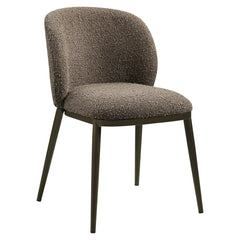 Dining chair Gandy brown chunky  - Richmond Interiors