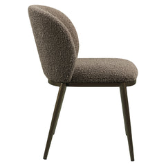 Dining chair Gandy brown chunky  - Richmond Interiors