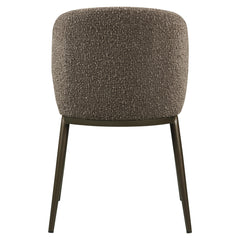 Dining chair Gandy brown chunky  - Richmond Interiors