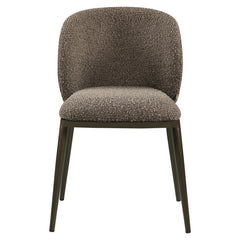 Dining chair Gandy brown chunky  - Richmond Interiors
