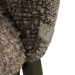 Dining chair Gandy brown chunky  - Richmond Interiors