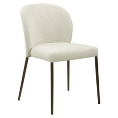 Dining chair Stacker  biscotti fire retardant (Set of 2) - Richmond Interiors