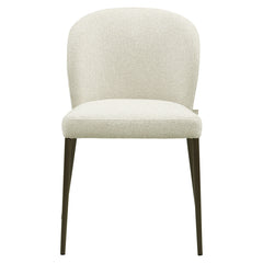 Dining chair Stacker  biscotti fire retardant (Set of 2) - Richmond Interiors