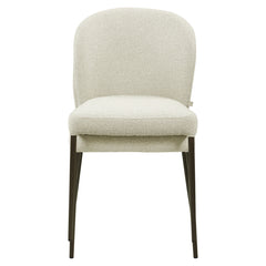 Dining chair Stacker  biscotti fire retardant (Set of 2) - Richmond Interiors