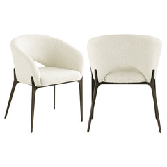 Dining chair Kenzi biscotti  - Richmond Interiors