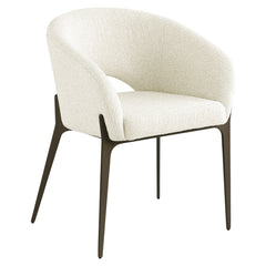 Dining chair Kenzi biscotti  - Richmond Interiors