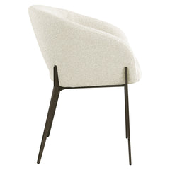 Dining chair Kenzi biscotti  - Richmond Interiors