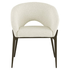 Dining chair Kenzi biscotti  - Richmond Interiors