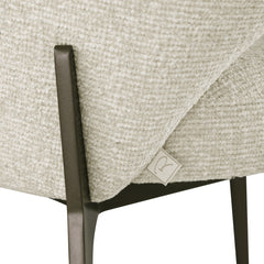 Dining chair Kenzi biscotti  - Richmond Interiors