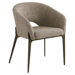 Esszimmerstuhl Kenzi brown tweed  - Richmond Interiors