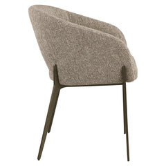 Esszimmerstuhl Kenzi brown tweed  - Richmond Interiors