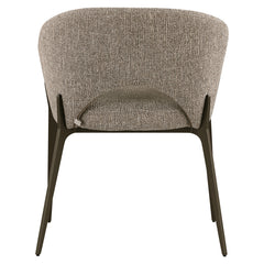 Esszimmerstuhl Kenzi brown tweed  - Richmond Interiors