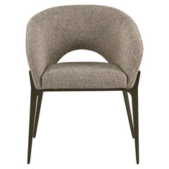 Esszimmerstuhl Kenzi brown tweed  - Richmond Interiors