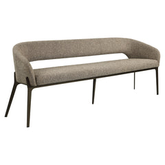 Dining bench Kenzi brown tweed - Richmond Interiors