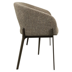 Dining bench Kenzi brown tweed - Richmond Interiors