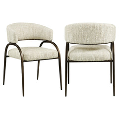 Esszimmerstuhl Charda  beige angora - Richmond Interiors