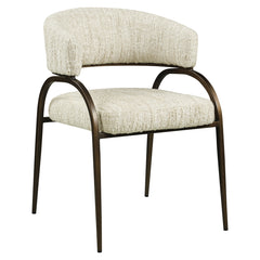 Esszimmerstuhl Charda  beige angora - Richmond Interiors
